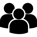 silhouette dutilisateurs multiples